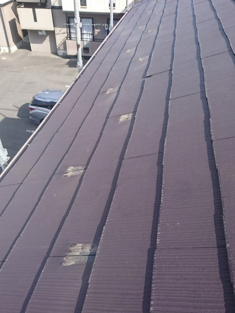 カバー工法　横暖ルーフ