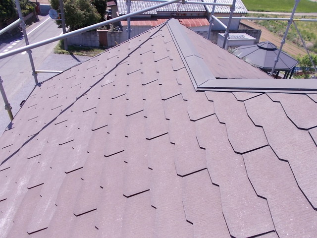 スレート屋根カバー工法