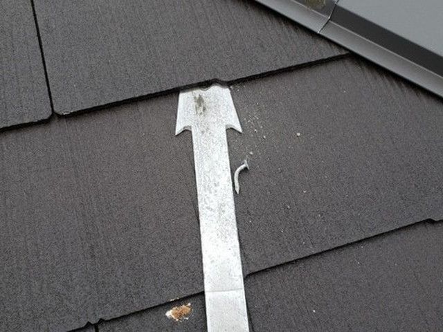 スレート瓦一枚交換