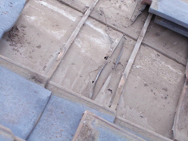 ルーフィングの劣化