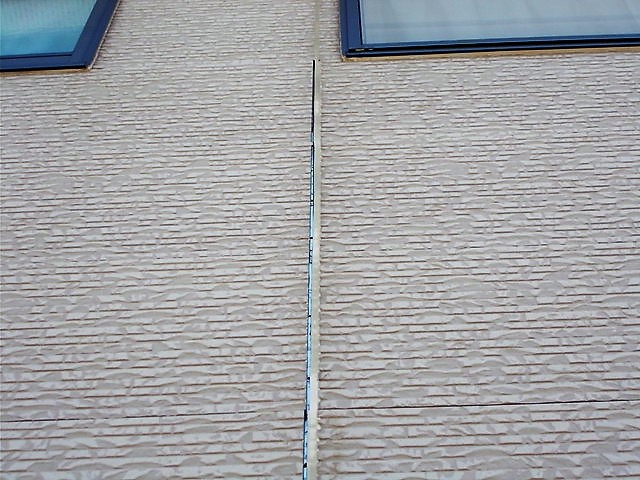 外壁コーキング劣化