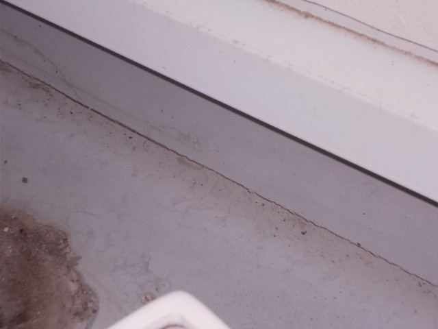 バルコニー塗装