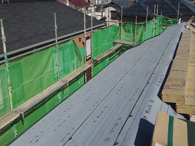 ルーフィングシート