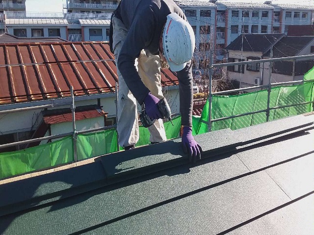 屋根MFシルキー