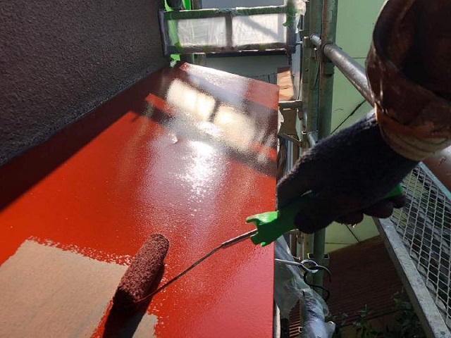 付帯部　錆止め