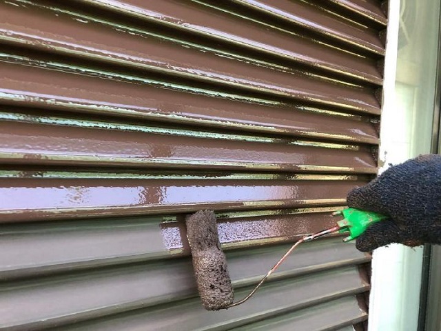 雨戸塗装