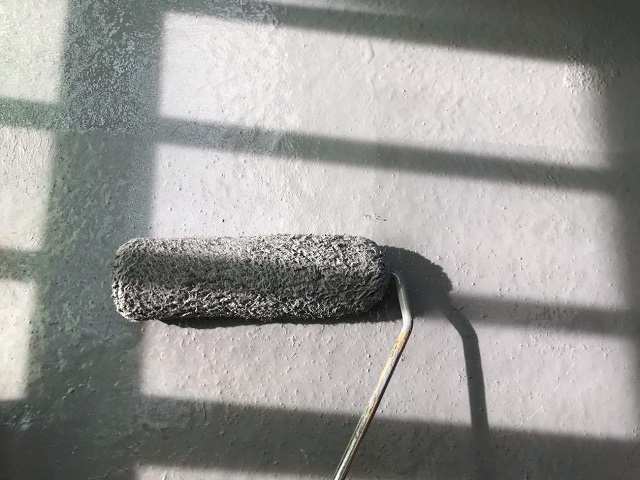 バルコニー塗装