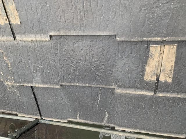 セネターカバー工法　既存雪止め撤去