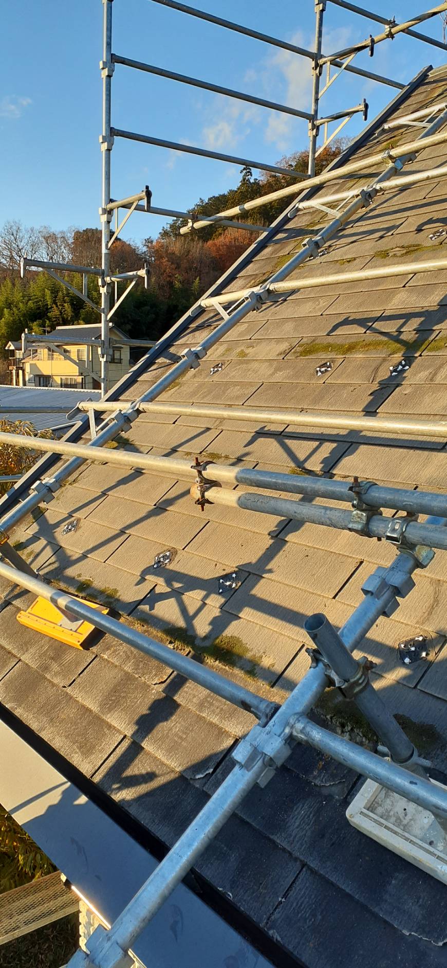 屋根カバー　板橋