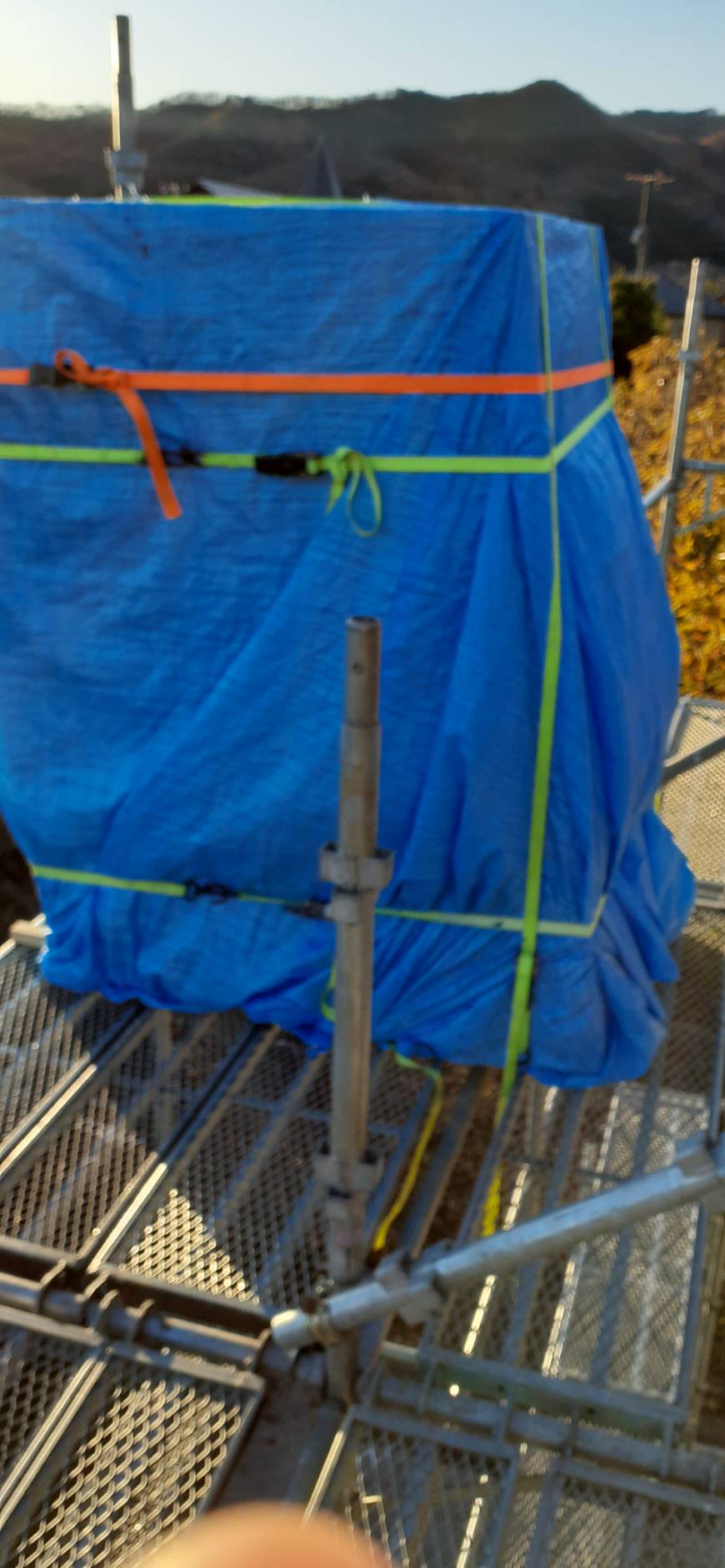 屋根カバー　板橋