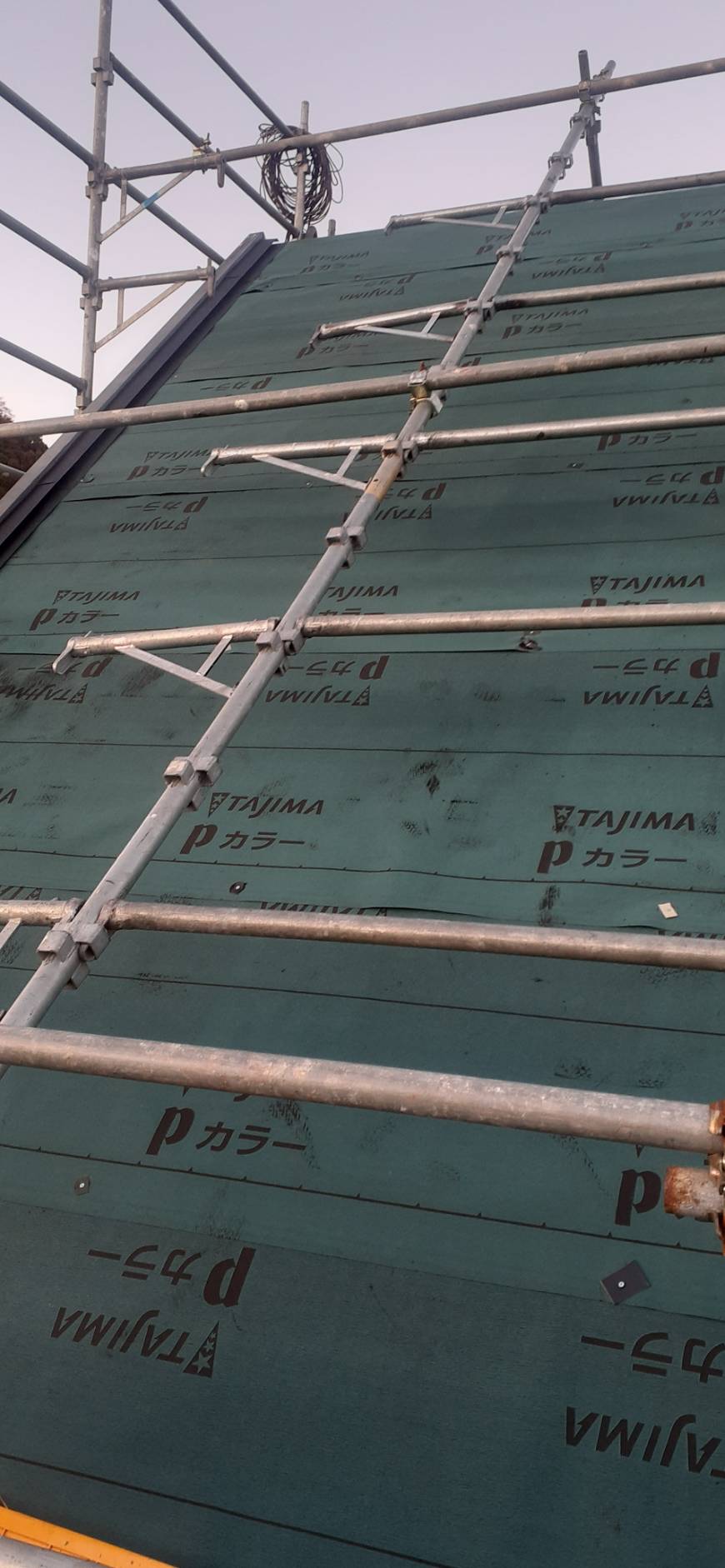 屋根カバー　板橋