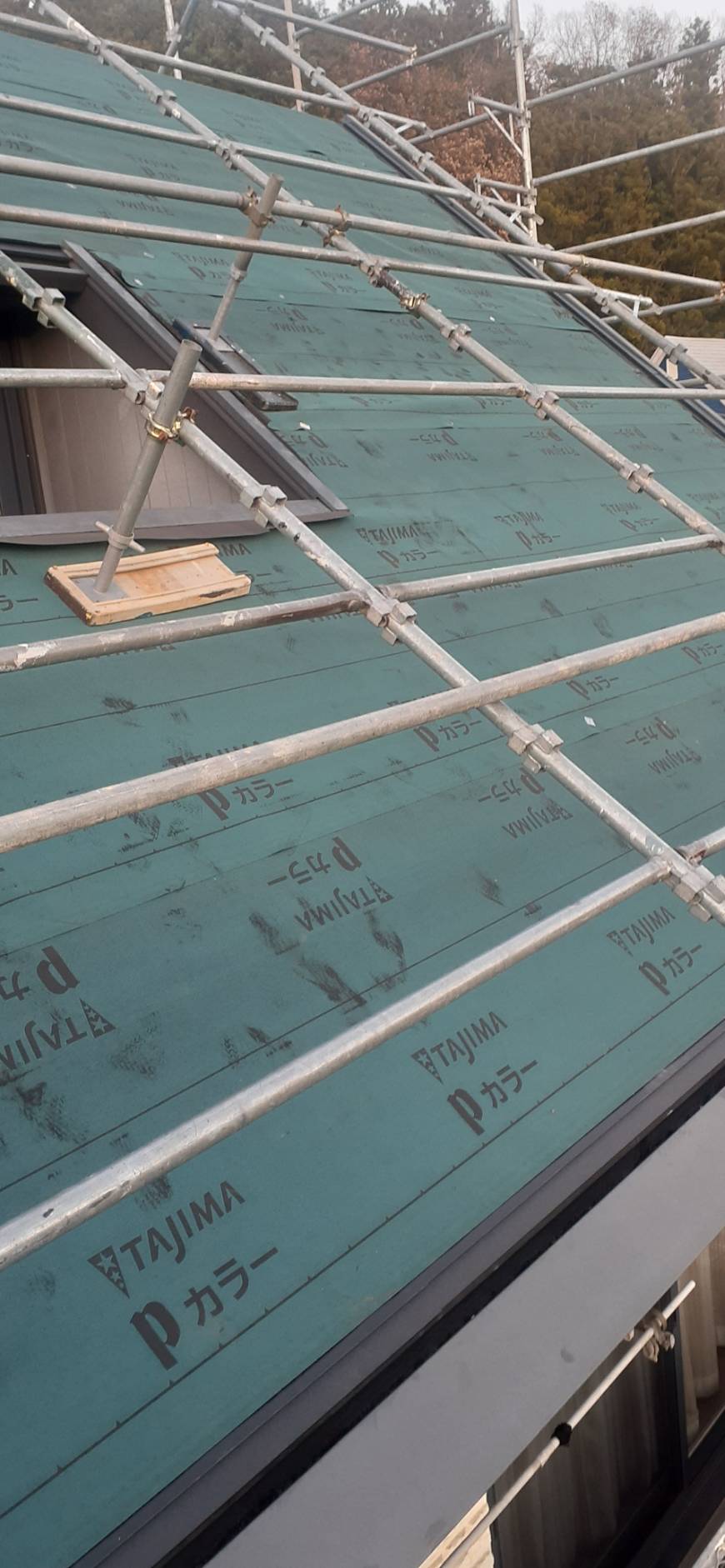 屋根カバー　板橋