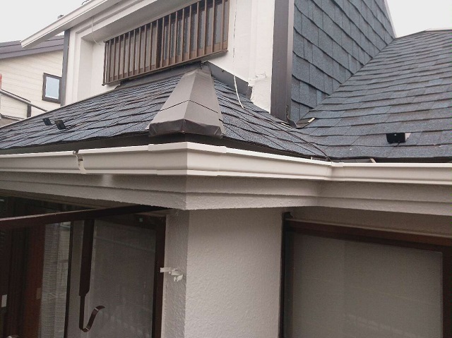 所沢市　北野南　雨樋交換3