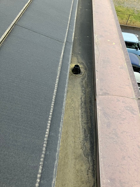 マンション　腐食