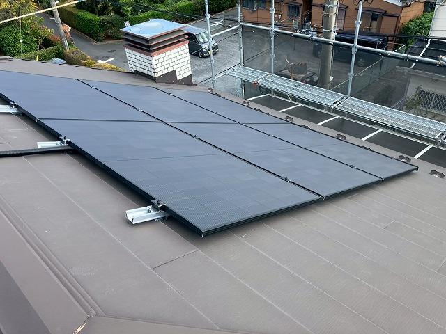 環境にもエコな太陽光パネル