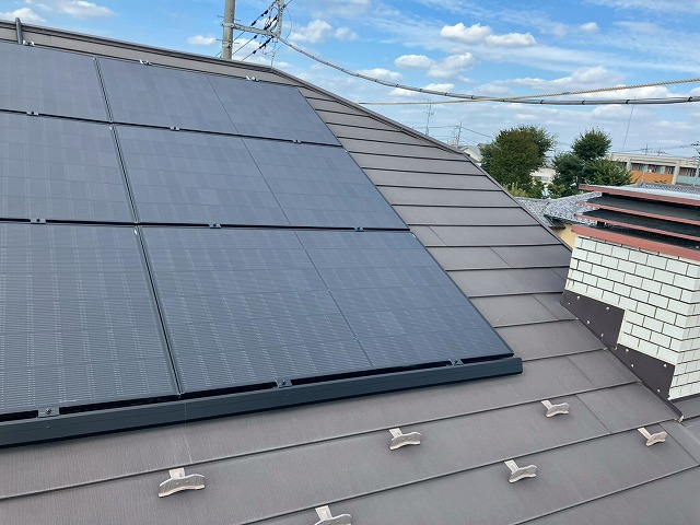 電気代が節約できる太陽光パネル