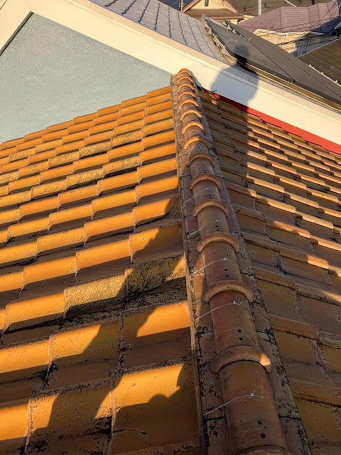 屋根　経年劣化