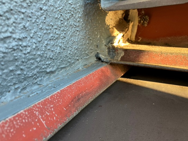 屋根　漆喰　老朽化