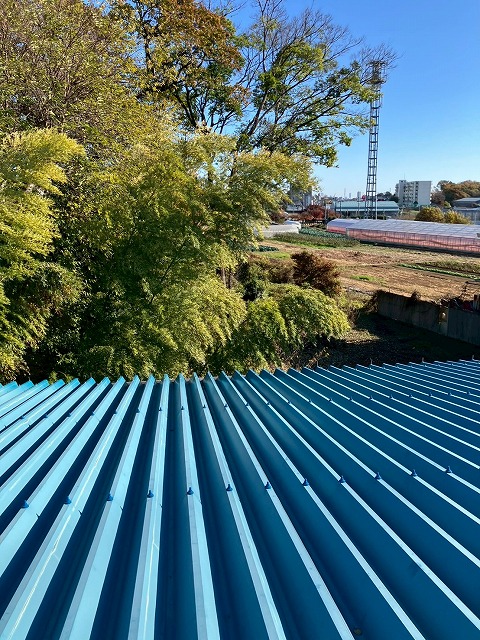 工場の屋根点検もおまかせ！