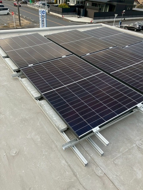 太陽光パネルの点検もおまかせ