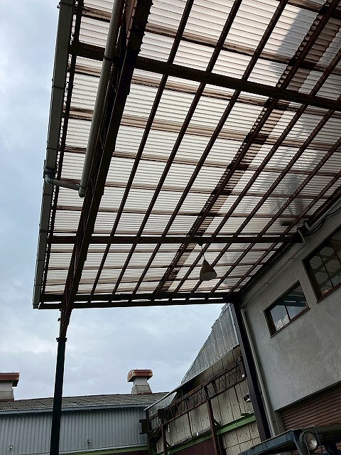 波板交換もおまかせ