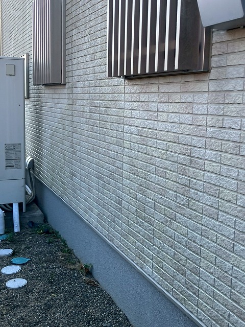 問題は見当たらない外壁