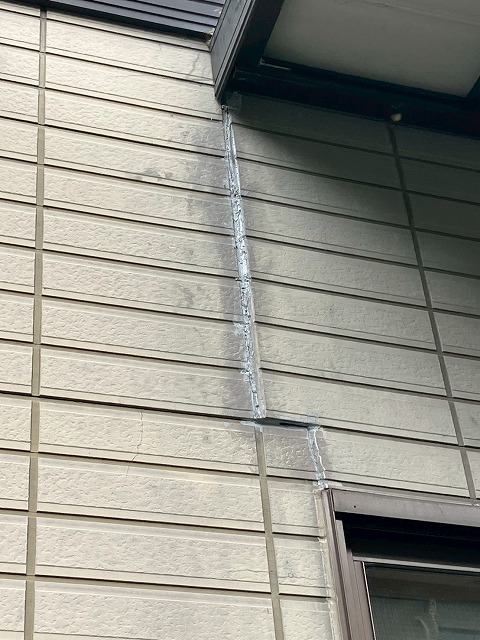 シーリング部分も劣化