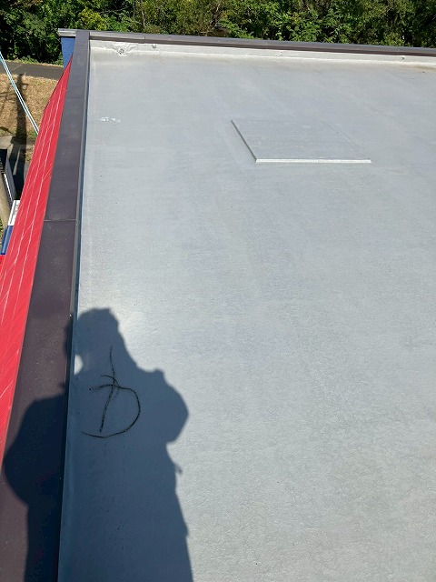 点検におうかがいした防水