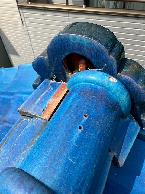 速やかな補修が求められる屋根