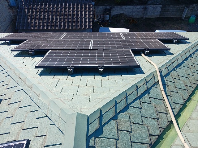 太陽光パネル　点検