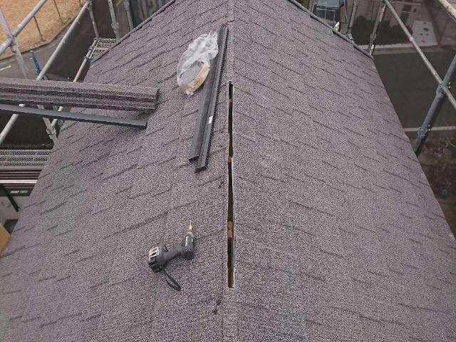 セネターカバー工法　換気棟