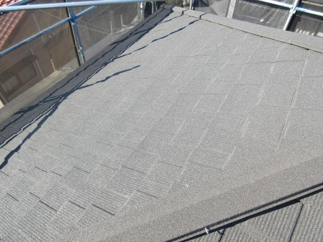 所沢市屋根カバー　セネター　施工後