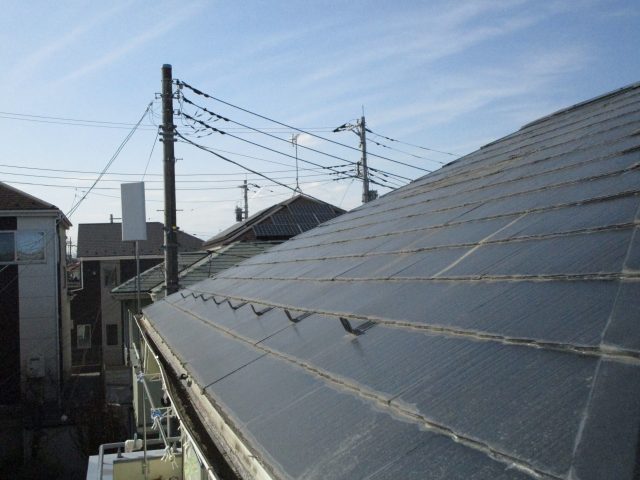 所沢市　小手指元町　屋根カバー　外壁塗装　リフォーム工事 現地調査 (12)