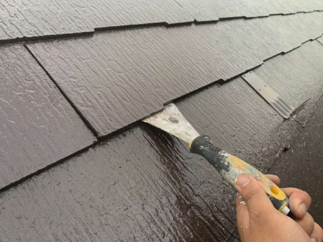 屋根フッ素塗料