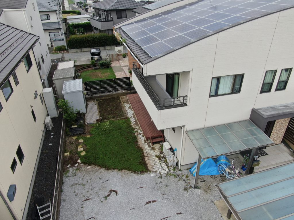 敷地まわりの落下物
