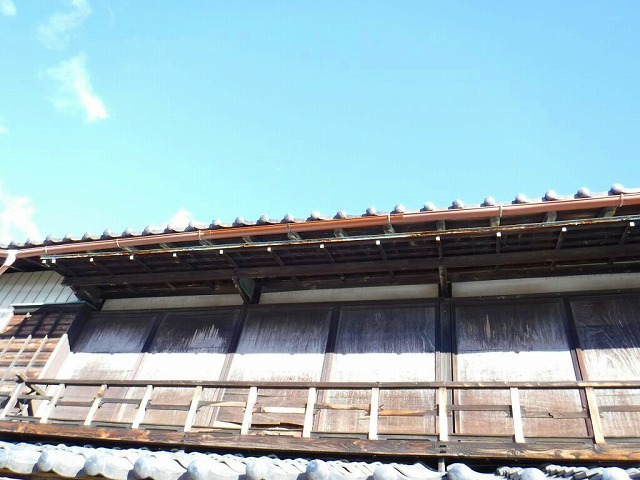 雨どいつなぎ直し完了