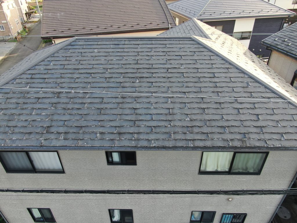 屋根全体の劣化状況