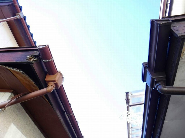軒天井の傷み