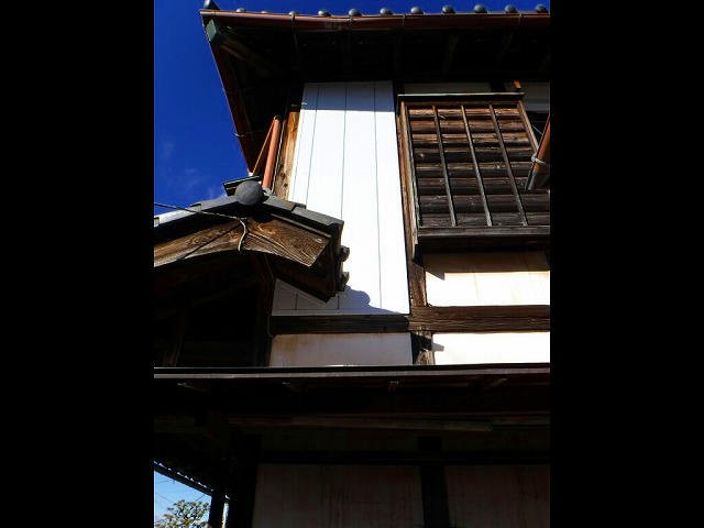 漆喰壁補強工事完了