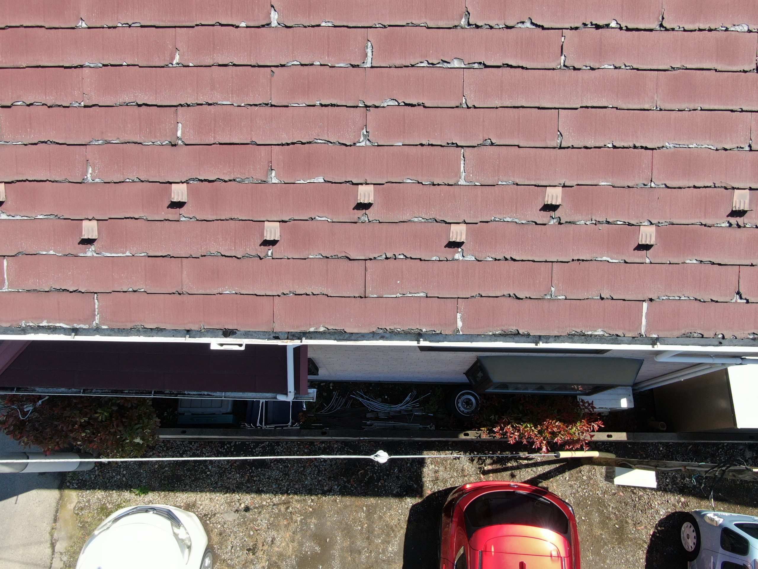 屋根カバー工法