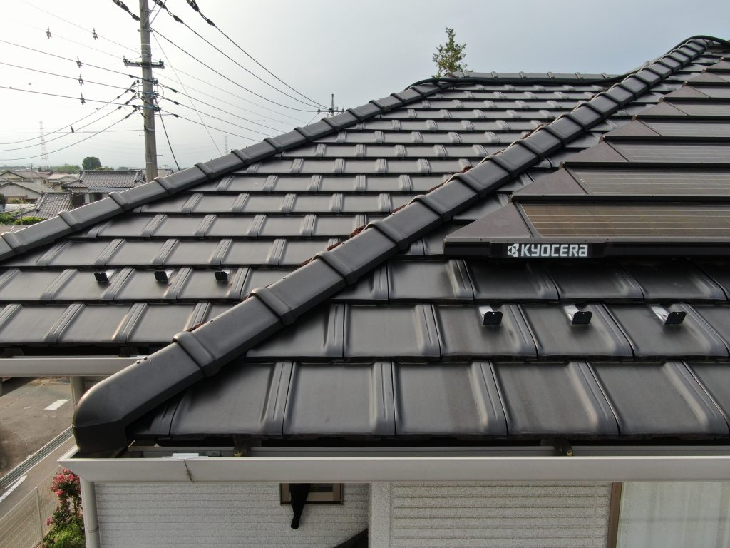 下屋棟の全体確認