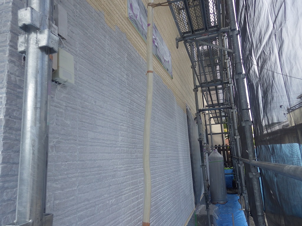 棟高外壁３