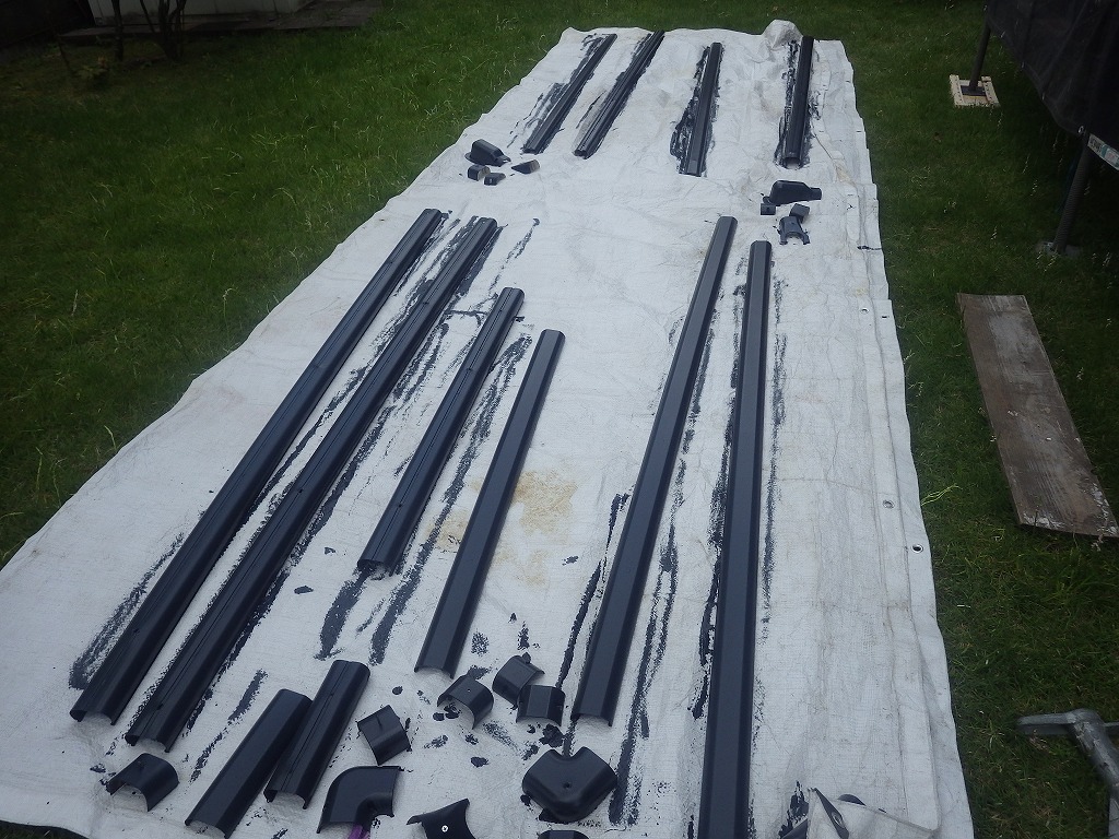 棟高エアコンカバー