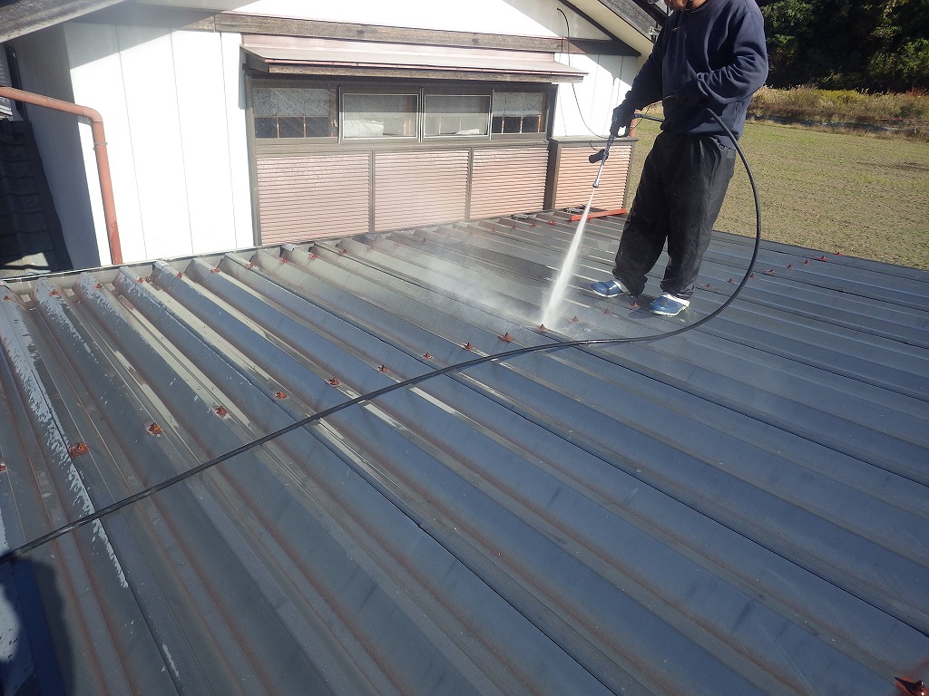 甘楽町：塗装３