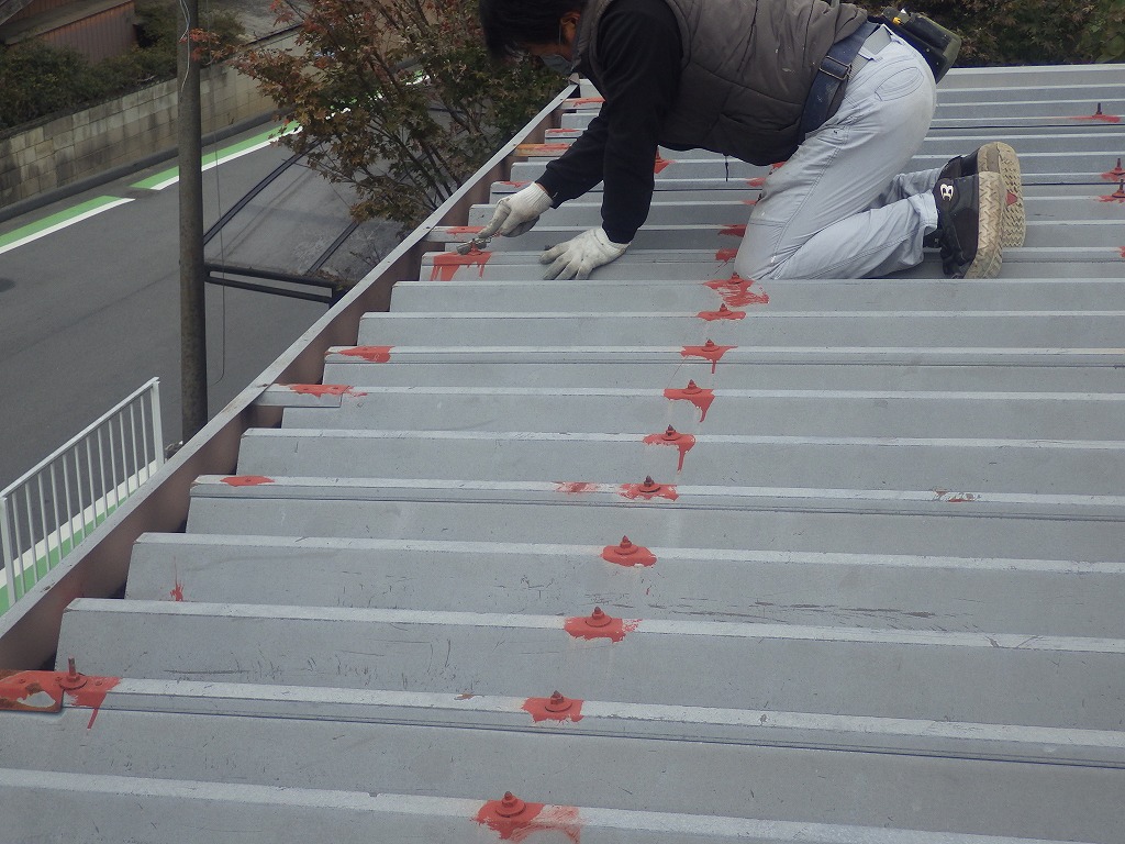 甘楽町：塗装４