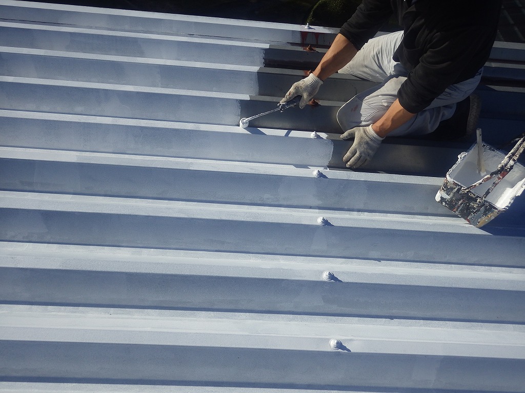 甘楽町：塗装６