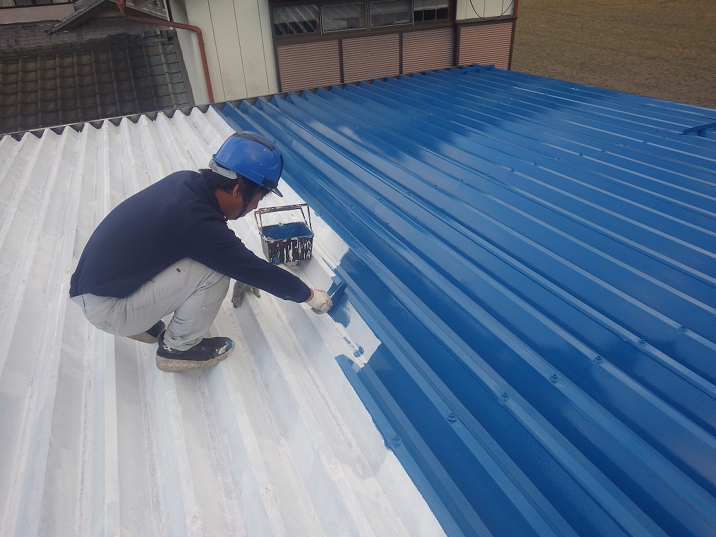 甘楽町：塗装７