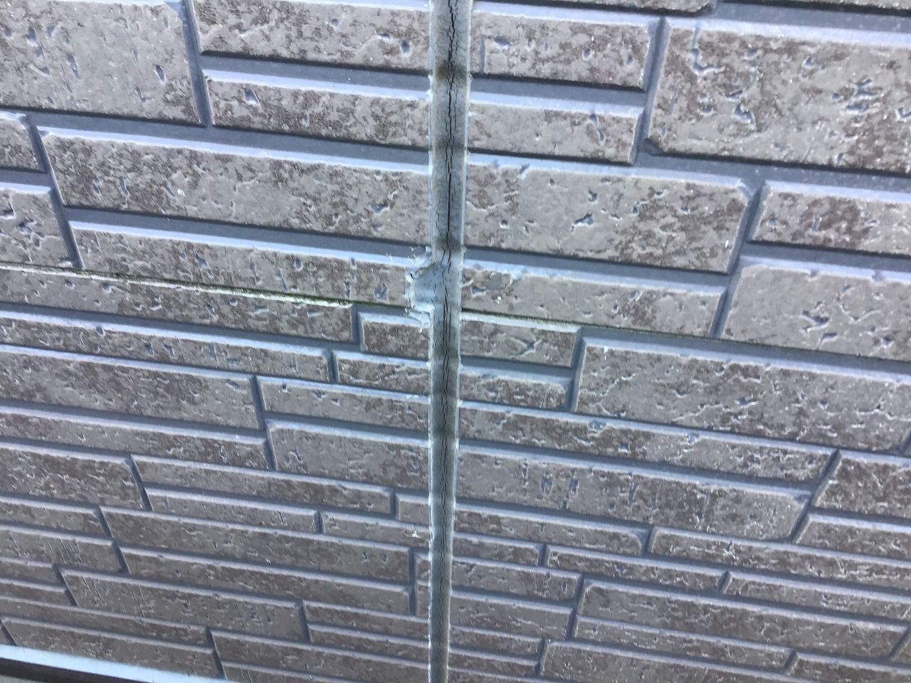 コーキング劣化