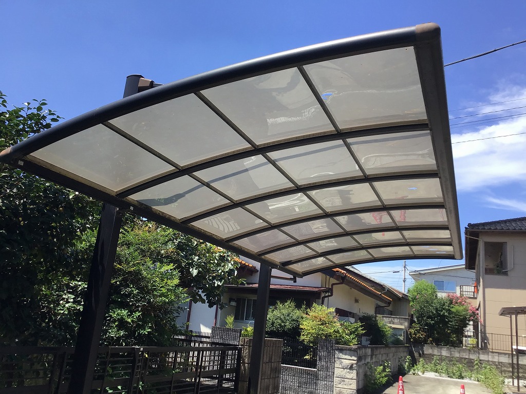 金古カーポート７