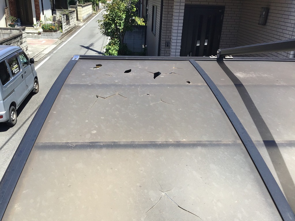 金古カーポート3